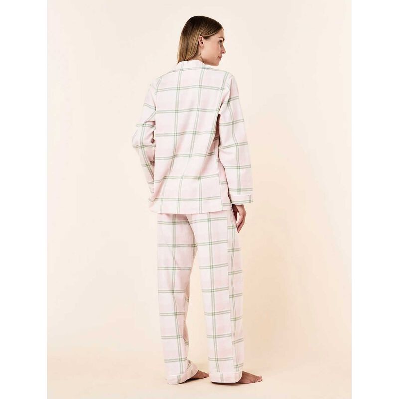 Papinelle Organic Cotton Plaid Cosy PJ Set image number 1